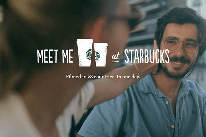 Starbucks Storytelling