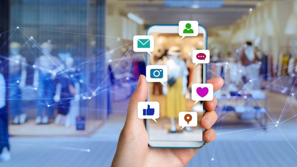 Presencia en redes sociales
