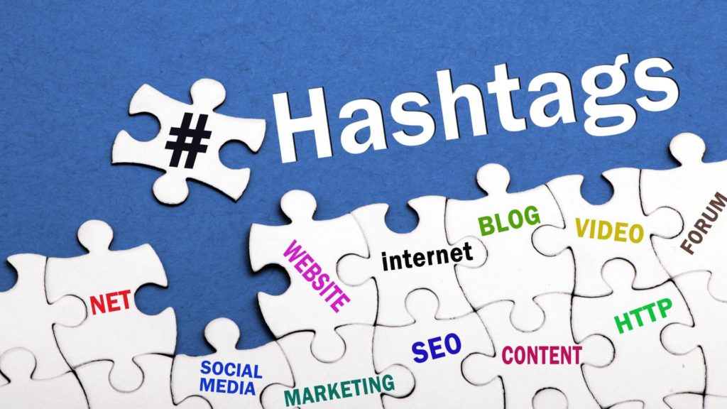 Utiliza Hashtag