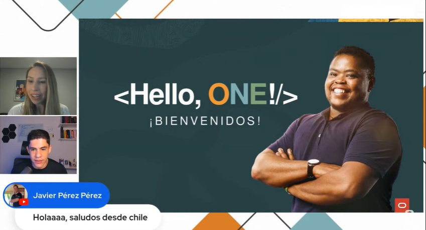 One